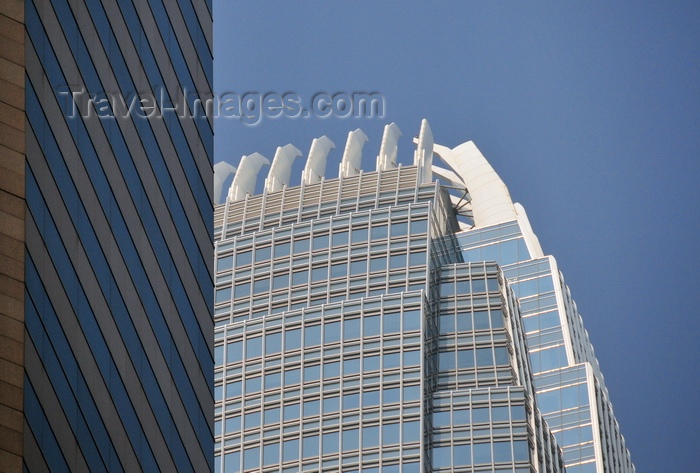 hong-kong61: Hong Kong: Two International Finance Center, 2IFC - skyscraper by architect César Pelli - Exchange Square on the left, Central - financial district - photo by M.Torres - (c) Travel-Images.com - Stock Photography agency - Image Bank