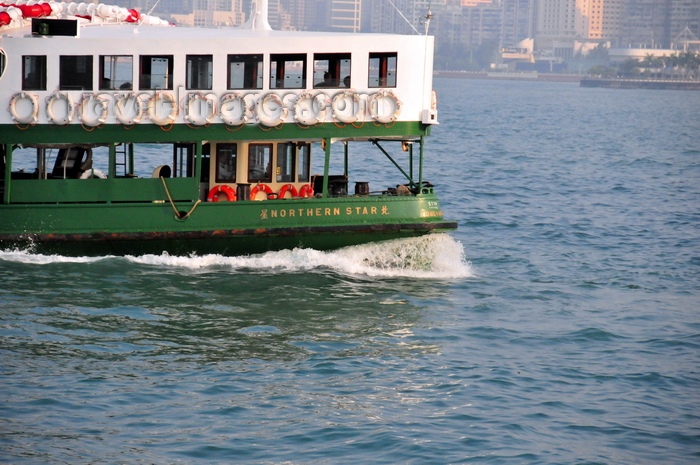 hong-kong71: Hong Kong: Kowloon ferry - Northern Star - photo by M.Torres - (c) Travel-Images.com - Stock Photography agency - Image Bank