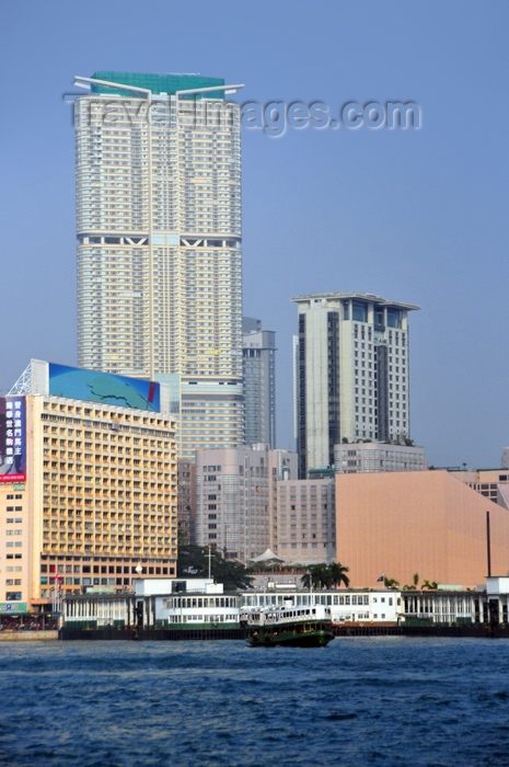 hong-kong72: Hong Kong: Hyatt Regency hotel, Star House and Cultural Centre, Kowloon - photo by M.Torres - (c) Travel-Images.com - Stock Photography agency - Image Bank