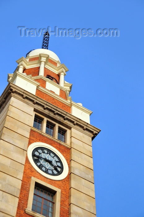 hong-kong78: Hong Kong: Kowloon-Canton Railway Clock Tower, Tsim Sha Tsui, Kowloon - photo by M.Torres - (c) Travel-Images.com - Stock Photography agency - Image Bank