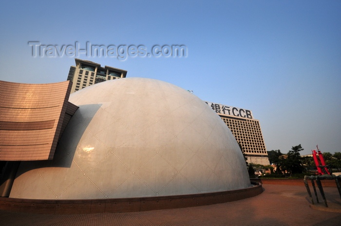 hong-kong80: Hong Kong: dome at the HK Space Museum, Tsim Sha Tsui, Kowloon - photo by M.Torres - (c) Travel-Images.com - Stock Photography agency - Image Bank