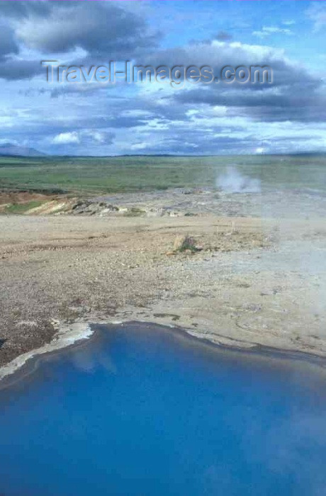 iceland33: Iceland - Geysir: blue waters - photo by W.Schipper - (c) Travel-Images.com - Stock Photography agency - Image Bank