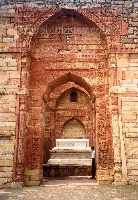 india10: India - Rajasthan: Islamic tomb - photo by M.Torres - (c) Travel-Images.com - Stock Photography agency - Image Bank