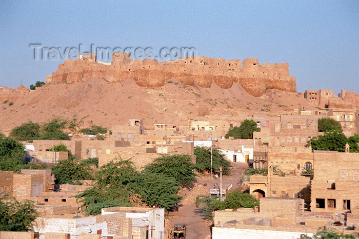 india211: India - Jaisalmer: the Golden fort - Sonar Qila - photo by J.Kaman - (c) Travel-Images.com - Stock Photography agency - Image Bank