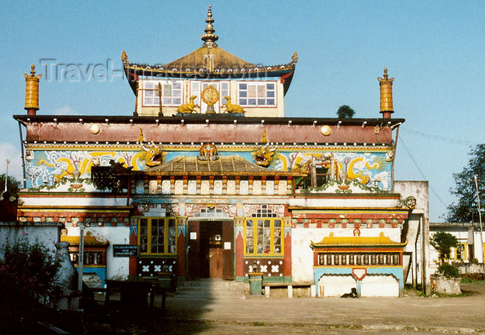 india269: India - Darjeeling (West Bengal): Ghoom Monastery - Yiga Choeling Buddhist Monastery - photo by J.Kaman - (c) Travel-Images.com - Stock Photography agency - Image Bank