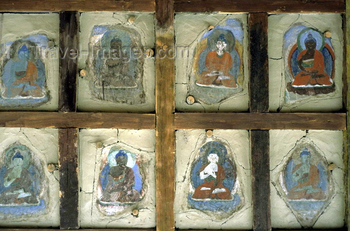 india318: India - Ladakh - Jammu and Kashmir: Buddhist votive slab - photo by W.Allgöwer - (c) Travel-Images.com - Stock Photography agency - Image Bank