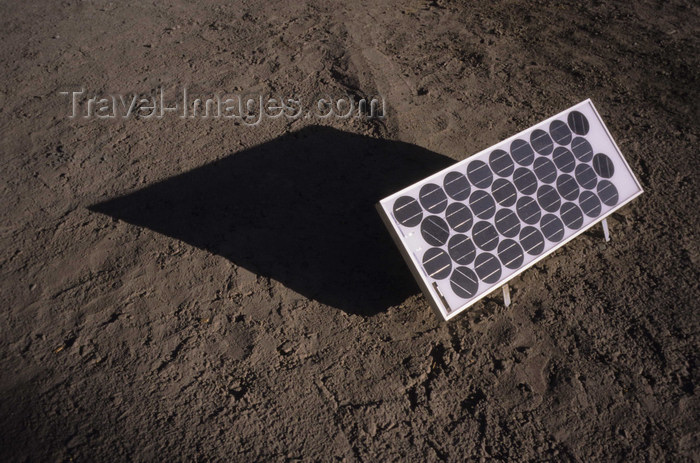 india323: India - Ladakh - Jammu and Kashmir: solar cells - photo by W.Allgöwer - (c) Travel-Images.com - Stock Photography agency - Image Bank