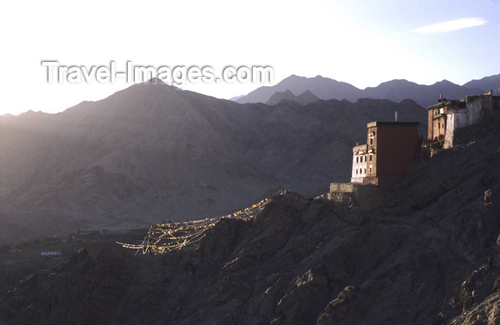 india327: India - Ladakh - Jammu and Kashmir - Leh: Gonkhang and Dschampa Lhakhang temples - photo by W.Allgöwer - (c) Travel-Images.com - Stock Photography agency - Image Bank