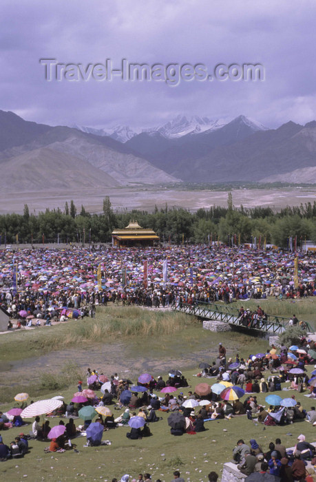 india336: India - Ladakh - Jammu and Kashmir: Tibetans in exile - photo by W.Allgöwer - (c) Travel-Images.com - Stock Photography agency - Image Bank