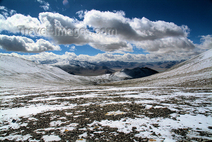 india349: India - Ladakh - Jammu and Kashmir: mountains and sky - photos of Asia by Ade Summers - (c) Travel-Images.com - Stock Photography agency - Image Bank