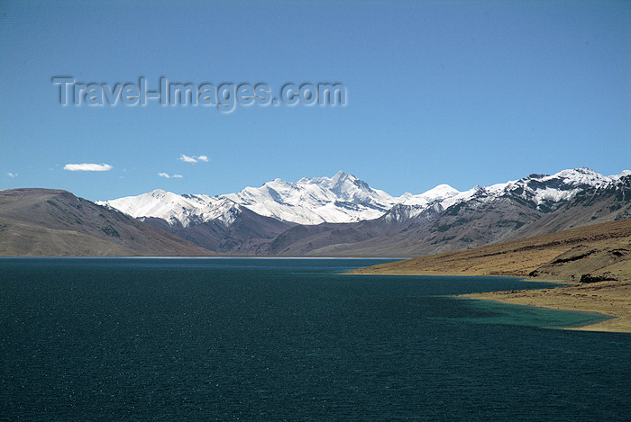 india357: India - Ladakh - Jammu and Kashmir: Tso Moriri  saltwater lake - situated at an altitude of 4,510 m - photos of Asia by Ade Summers - (c) Travel-Images.com - Stock Photography agency - Image Bank