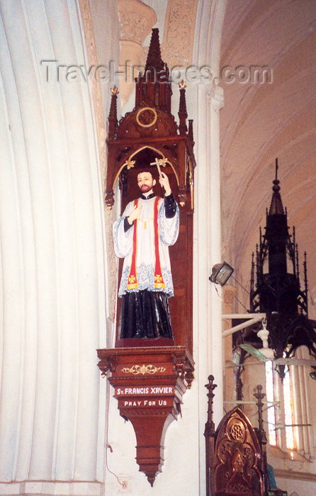 india38: India - Madras / Chennai: São Francisco Xavier - São Tomé Church (photo by Miguel Torres) - (c) Travel-Images.com - Stock Photography agency - Image Bank