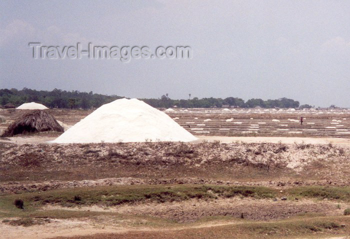 india43: India - Mahabalipuram / Mamallapuram: salt pans (photo by Miguel Torres) - (c) Travel-Images.com - Stock Photography agency - Image Bank