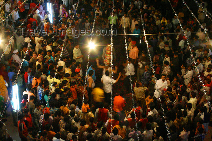 india457: Pushkar, Rajasthan, India: festival at night - photo by M.Wright - (c) Travel-Images.com - Stock Photography agency - Image Bank