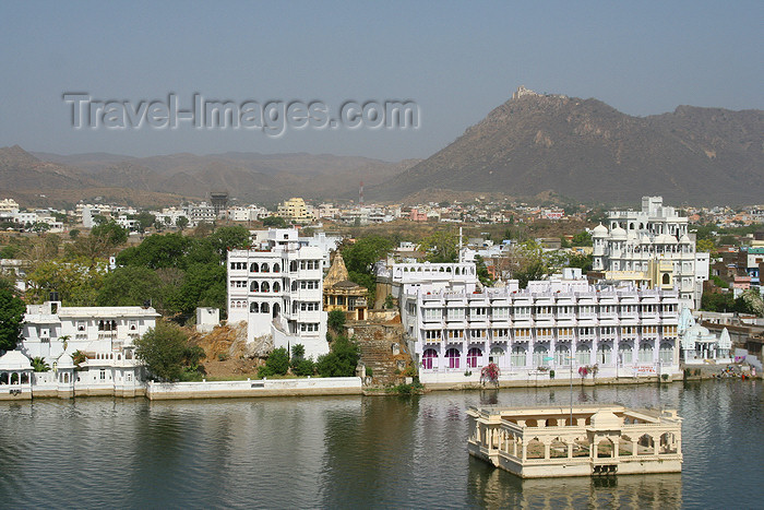 india460: Udaipur, Rajasthan, India: City Palace - photo by M.Wright - (c) Travel-Images.com - Stock Photography agency - Image Bank