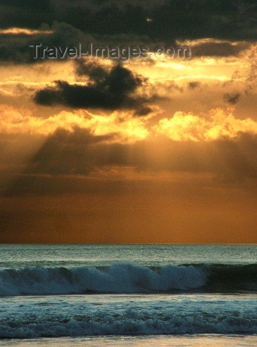 indonesia112: Kuta beach, Bali, Indonesia: summer sunset on the Indian Ocean - photo by D.Jackson - (c) Travel-Images.com - Stock Photography agency - Image Bank