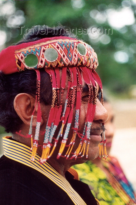 indonesia73: Indonesia - Western Timor: Usif Nesy Mope - Raja of Amanuban - traditional ruler - hereditary - chief - chieftain - photo by D.Tick - (c) Travel-Images.com - Stock Photography agency - Image Bank