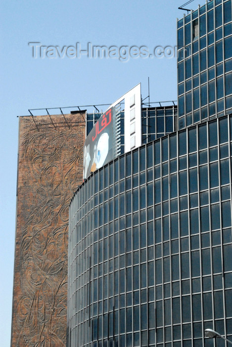 iran102: Iran - Tehran - modern architecture on Vali-ye Asr square - photo by M.Torres - (c) Travel-Images.com - Stock Photography agency - Image Bank