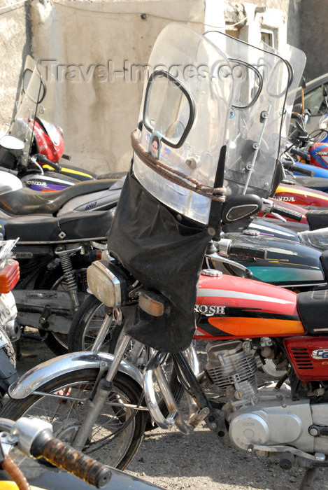 iran103: Iran - Tehran - motorbikes - photo by M.Torres - (c) Travel-Images.com - Stock Photography agency - Image Bank