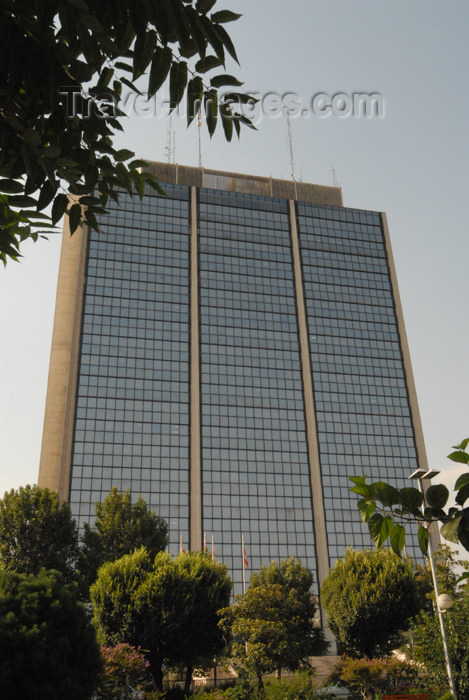 iran125: Iran - Tehran - skyscraper on Keshavsrz boulvard - photo by M.Torres - (c) Travel-Images.com - Stock Photography agency - Image Bank