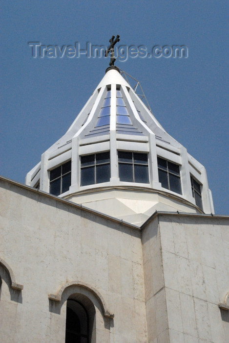 iran126: Iran - Tehran - Sourp Sarkis Mother Church - Armenian Apostolic Church of Tehran - dome - photo by M.Torres - (c) Travel-Images.com - Stock Photography agency - Image Bank