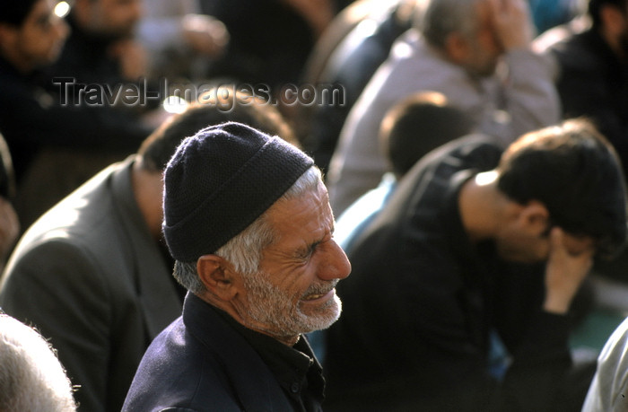 iran147: Iran - Isfahan: Naghsh-i Jahan Square - Day of Ashura - a face in pain - photo by W.Allgower - (c) Travel-Images.com - Stock Photography agency - Image Bank