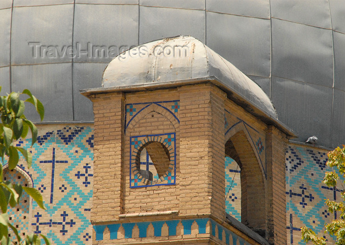 iran180: Iran - Shiraz: Anglican church of St. Simeon the Zealot - Kh. Nobahan street  - photo by M.Torres - (c) Travel-Images.com - Stock Photography agency - Image Bank