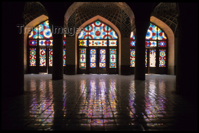 iran184: Iran - Shiraz: Nasir al-Mulk Mosque - by architect Mohammad Hasan - photo by W.Allgower - (c) Travel-Images.com - Stock Photography agency - Image Bank