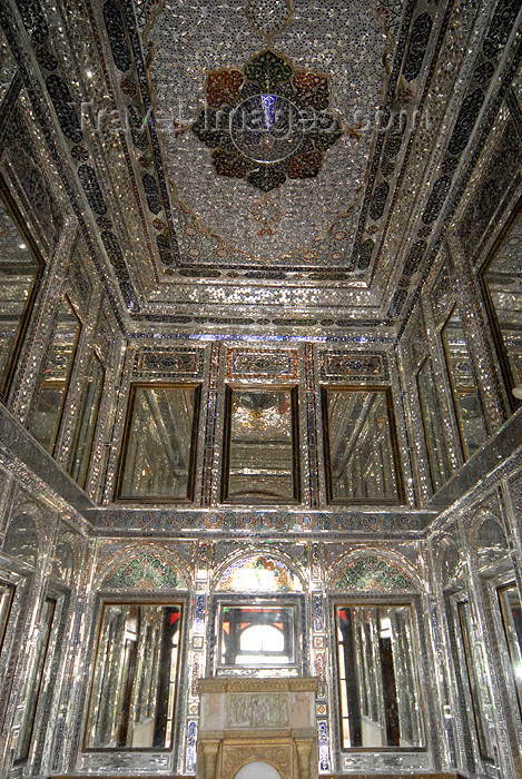 iran199: Iran - Shiraz: hall of mirrors - Qavam House - Narenjestan e Qavam - photo by M.Torres - (c) Travel-Images.com - Stock Photography agency - Image Bank