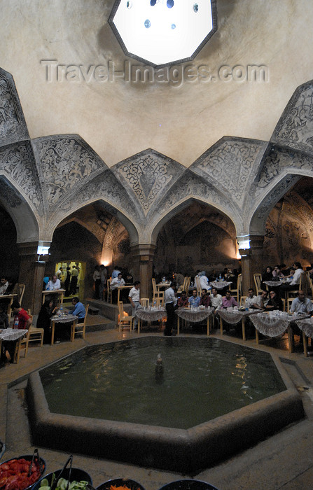 iran216: Iran - Shiraz: Vakil baths - hammame Vakil, now a restaurant - photo by M.Torres - (c) Travel-Images.com - Stock Photography agency - Image Bank