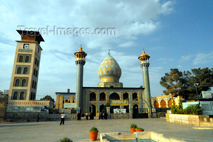 iran230: Iran - Shiraz: mausoleum of Sayyed Aladdin Hossein and Astaneh Square - photo by M.Torres - (c) Travel-Images.com - Stock Photography agency - Image Bank