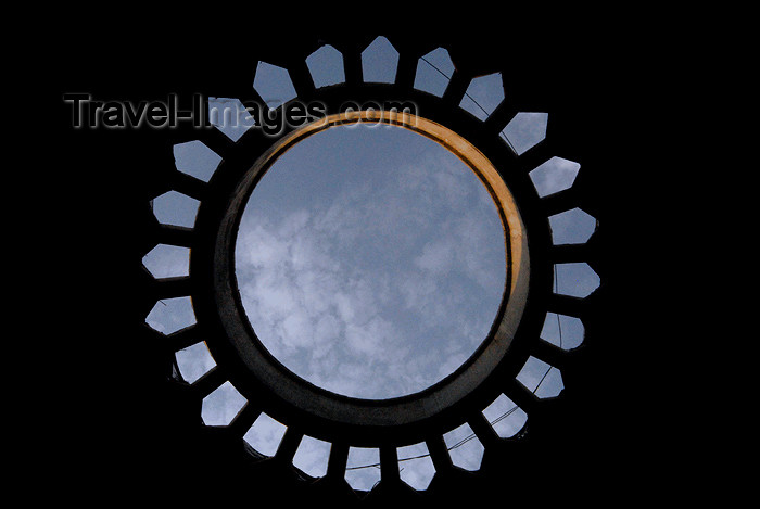 iran243: Iran - Shiraz: Shah-e-Cheragh mausoleum - sky light - photo by M.Torres - (c) Travel-Images.com - Stock Photography agency - Image Bank