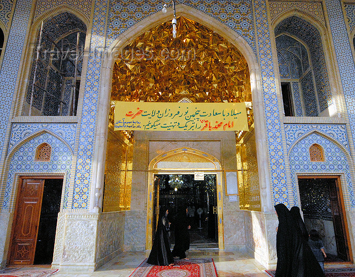 iran249: Iran - Shiraz: Shah-e-Cheragh mausoleum - photo by M.Torres - (c) Travel-Images.com - Stock Photography agency - Image Bank