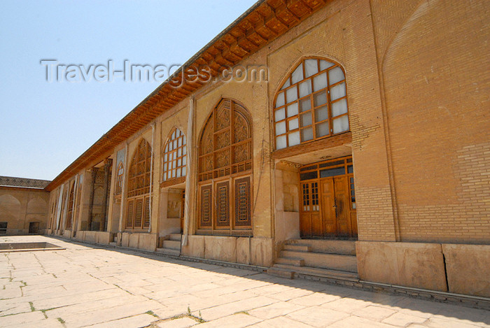 iran254: Iran - Shiraz: Karim Khan Zand citadel - inner court at noon - photo by M.Torres - (c) Travel-Images.com - Stock Photography agency - Image Bank