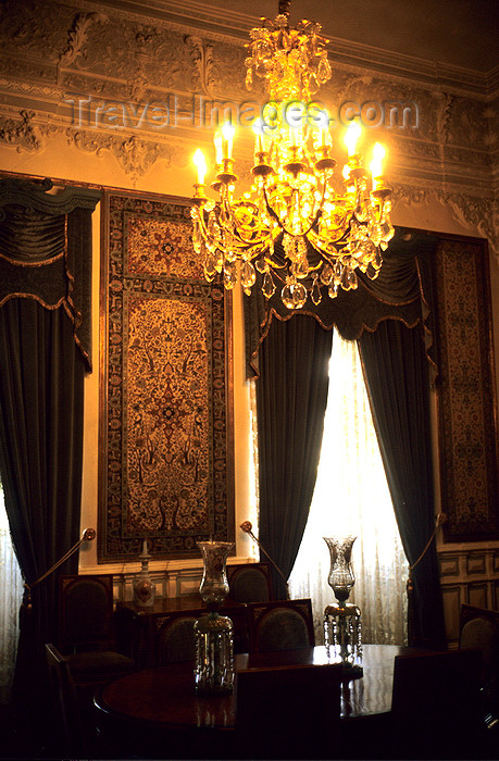 iran266: Iran - Tehran: interior of Sadabad Palace - photo by W.Allgower - (c) Travel-Images.com - Stock Photography agency - Image Bank