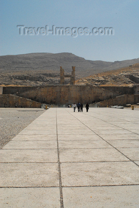 iran269: Iran - Persepolis / Parsa / Parseh, Takht-e Jamshid: arriving - Stairs of All Nations - photo by M.Torres - (c) Travel-Images.com - Stock Photography agency - Image Bank