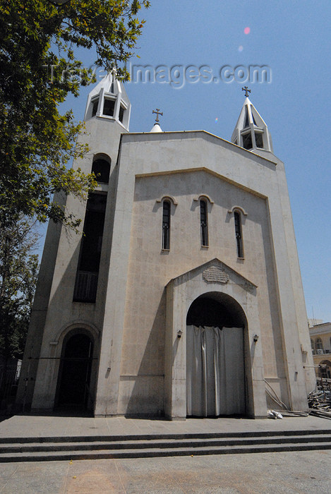 iran37: Iran - Tehran - Sourp Sarkis Mother Church - Armenian Apostolic Church of Tehran - photo by M.Torres - (c) Travel-Images.com - Stock Photography agency - Image Bank