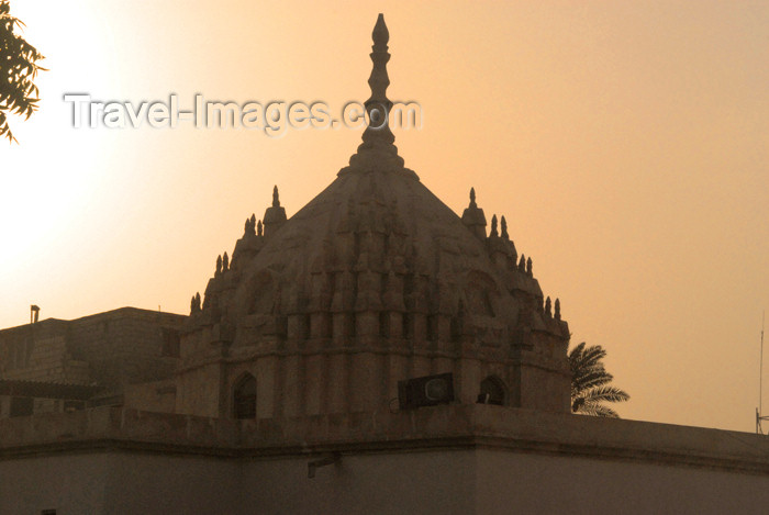 iran390: Iran -  Bandar Abbas: roof of the Hindu temple - photo by M.Torres - (c) Travel-Images.com - Stock Photography agency - Image Bank