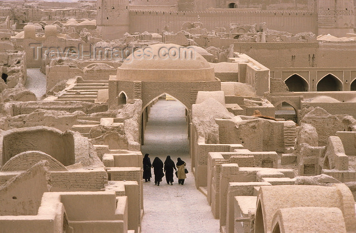 iran408: Iran - Bam, Kerman province: faded glory of the Silk Road days - photo by W.Allgower - (c) Travel-Images.com - Stock Photography agency - Image Bank