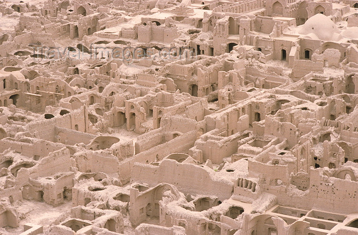 iran417: Iran - Bam, Kerman province: endless ruins - photo by W.Allgower - (c) Travel-Images.com - Stock Photography agency - Image Bank