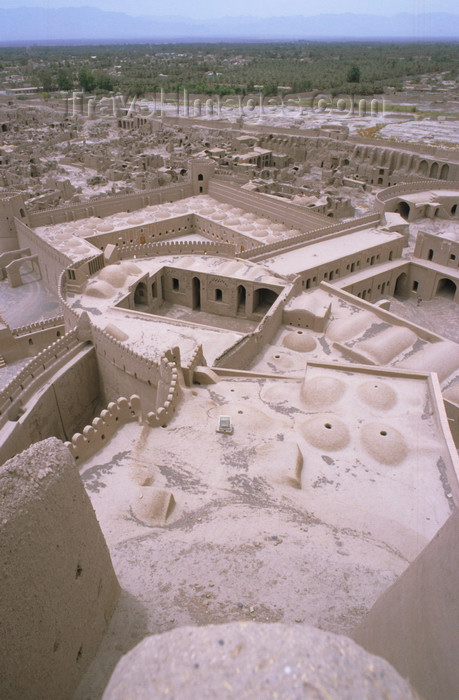 iran418: Iran - Bam, Kerman province: view from Arg-é Bam citadel - UNESCO World Heritage Site - photo by W.Allgower - (c) Travel-Images.com - Stock Photography agency - Image Bank