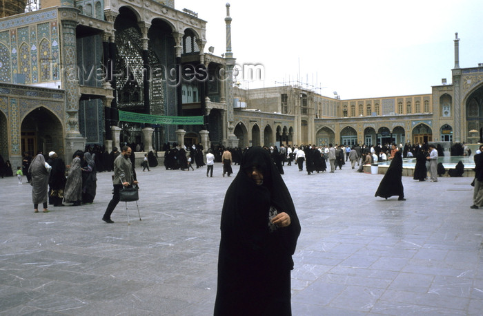 iran422: Iran - Qom: Fatima al-Masumeh Shrine, sister of Imam Reza - photo by W.Allgower - (c) Travel-Images.com - Stock Photography agency - Image Bank