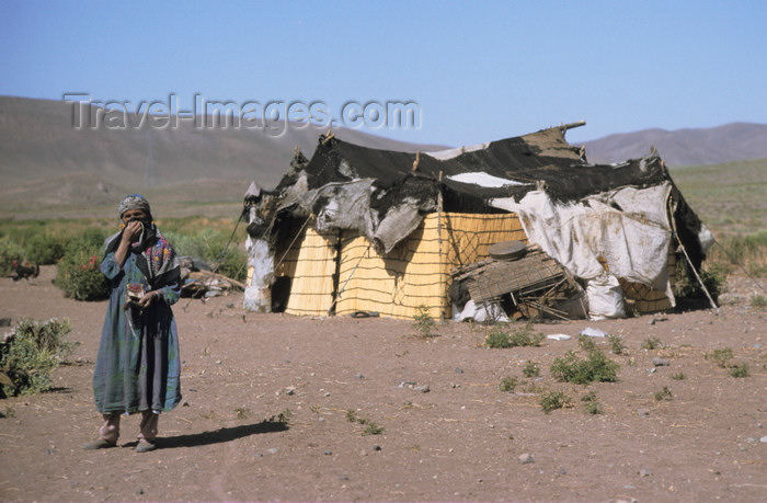 iran439: Iran - Kurdistan: dwelling of Kurdish nomads - photo by W.Allgower - (c) Travel-Images.com - Stock Photography agency - Image Bank