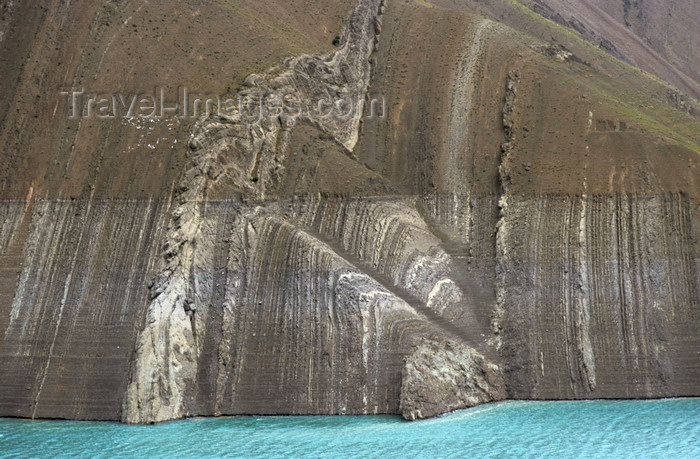iran445: Iran - Gilan province: erosion - rock formation - photo by W.Allgower - (c) Travel-Images.com - Stock Photography agency - Image Bank