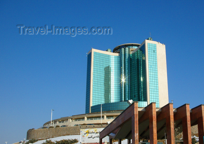 iran477: Tabriz / Tebriz - East Azerbaijan, Iran: Tabriz El-Goli Pars Hotel - El Goli Park - photo by N.Mahmudova - (c) Travel-Images.com - Stock Photography agency - Image Bank