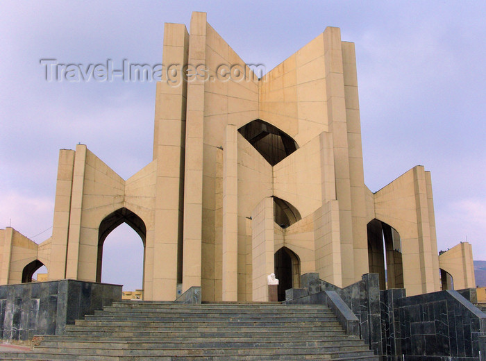 iran479: Tabriz - East Azerbaijan, Iran: Maqbaratoshoara - poets mausoleum on Seghatoleslam avenue - photo by N.Mahmudova - (c) Travel-Images.com - Stock Photography agency - Image Bank