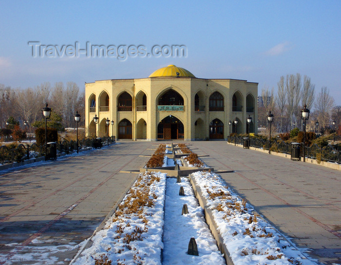 iran480: Tabriz - East Azerbaijan, Iran: Shah-goli / El-Goli park - Qadjar summer palace - photo by N.Mahmudova - (c) Travel-Images.com - Stock Photography agency - Image Bank