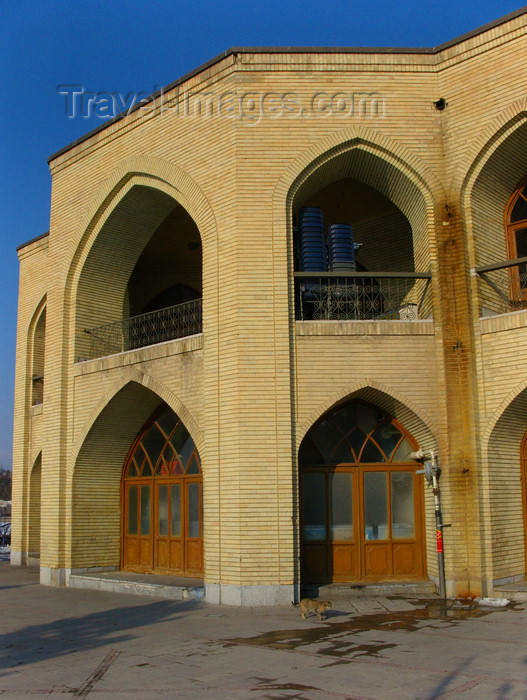iran481: Tabriz - East Azerbaijan, Iran: Shah-goli / El-Goli park - façade of Qadjar summer palace - photo by N.Mahmudova - (c) Travel-Images.com - Stock Photography agency - Image Bank