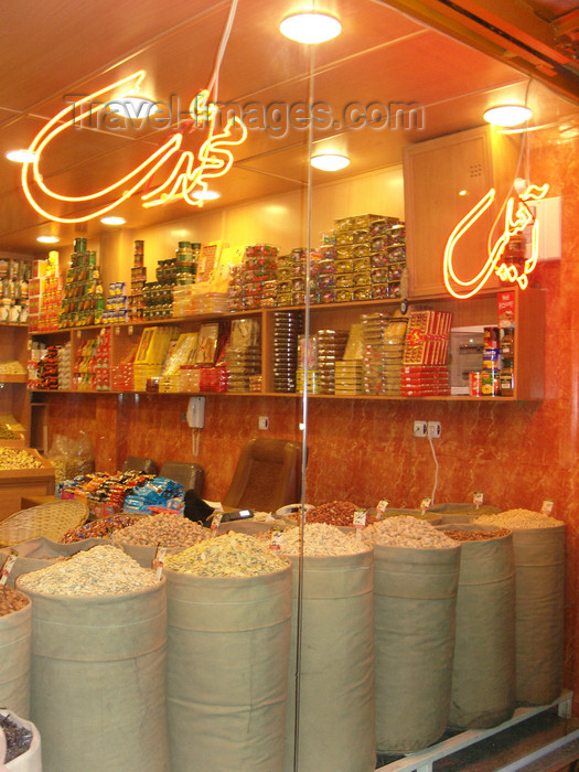 iran486: Tabriz - East Azerbaijan, Iran: sweets at the grand bazaar - photo by N.Mahmudova - (c) Travel-Images.com - Stock Photography agency - Image Bank