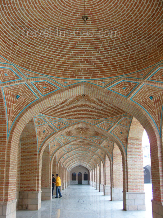 iran491: Tabriz - East Azerbaijan, Iran: arcade - cultural complex behind the Blue Mosque - photo by N.Mahmudova - (c) Travel-Images.com - Stock Photography agency - Image Bank